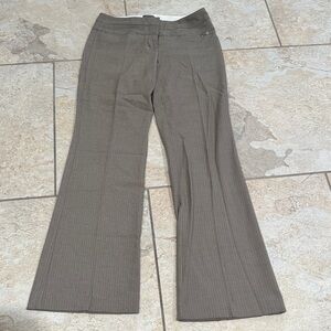 Express Women's Beige Flare Pants Size 2R